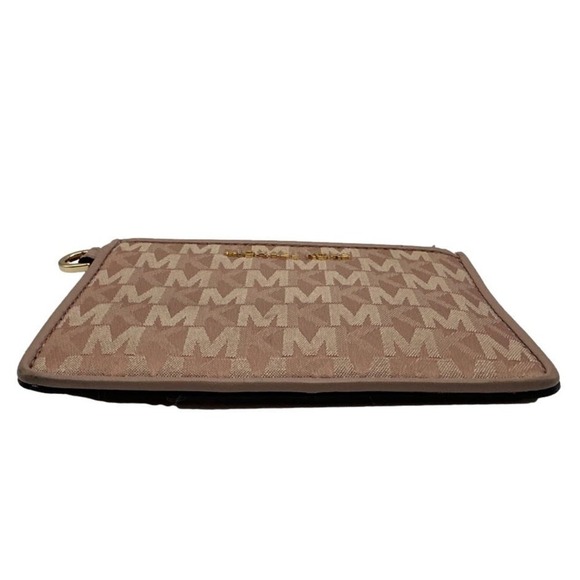 MICHAEL KORS Signature Canvas Cardholder - Picture 3 of 7